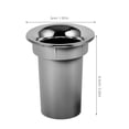 thumbnail image 2 of BRIGHTFUFU 4Pcs Speaker Voice Outlet Plastic for Sound Quality Improvement, 2 of 8