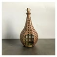 thumbnail image 1 of Vintage Candle Lanterns Decorative Metal Candle Holders with Hollow Pattern, 1 of 6