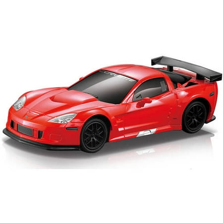 Corvette Earring - Corvette C6.R, 1:24 R/C Car, Red
