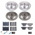 thumbnail image 3 of PowerStop Front and Rear Stock Replacement Brake Pad and Rotor Kit Fits: MERCEDES-BENZ Select Models KOE7988, 3 of 8