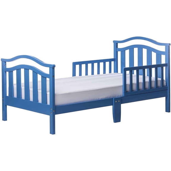 Dream On Me Elora Toddler Bed, Multiple Finishes, With Bed Rails