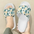 thumbnail image 3 of Psesaysky Unisex Cactus Printed Slide Sandals Shoes Fashion Comfortable Sandals Indoor Outdoor Anti-Slip Lightweight Slide Sandals Shoes, 3 of 4