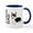 White/Navy Inside, variant on CafePress - Corgi Dad - 11 oz Ceramic Mug - Novelty Coffee Tea Cup