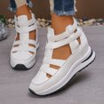 thumbnail image 3 of Orthopedic Shoes For Women Walking Shoes Breathable Soft Slip on Memory Foam Sneakers Arch Support Loafers Clearance Sale, 3 of 6