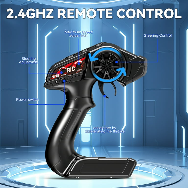 FAGINEY RC Cars for Kids Adults, High-Speed Radio Road FAGINEY RC Cars for Kids Adults, High-Speed Radio Road