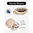 thumbnail image 4 of Bolso de hombro ASWACA Puffer acolchado para mujer Nylon 2025, 4 of 4