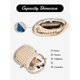 thumbnail image 4 of Bolso de hombro ASWACA Puffer acolchado para mujer Nylon 2025, 4 of 4