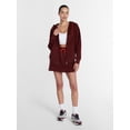 thumbnail image 4 of Athletic Works Women's and Women's Plus Full Zip Fleece Hoodie, Sizes XS-4X, 4 of 7