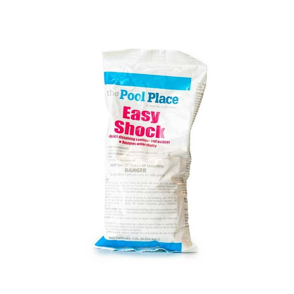 Pool Place Easy Shock - 1 Lb