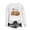 White, variant on Women's Halloween Sweatshirts Pumpkin Print Sweatshirt Cute Graphic Crewneck Sweatshirt Funny Long Sleeve Tops Basic Pullover for Spring Autumn Winter Orange S