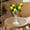 Yellow, variant on YIMWNYI Artificial Lemon Branch, Lifelike Fake Lemon Fruit Decoration for Home, Realistic Green Plant Ornament for Dining Tables, Coffee Tables, and Events, Forever Fresh Centerpiece