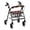 Sloth, variant on HELLHERO Anti-Slip Cover Rollator Seat Cover Back Cover Mushrooms Sunflowers for Senior Stain Proof Non-Slip Fit