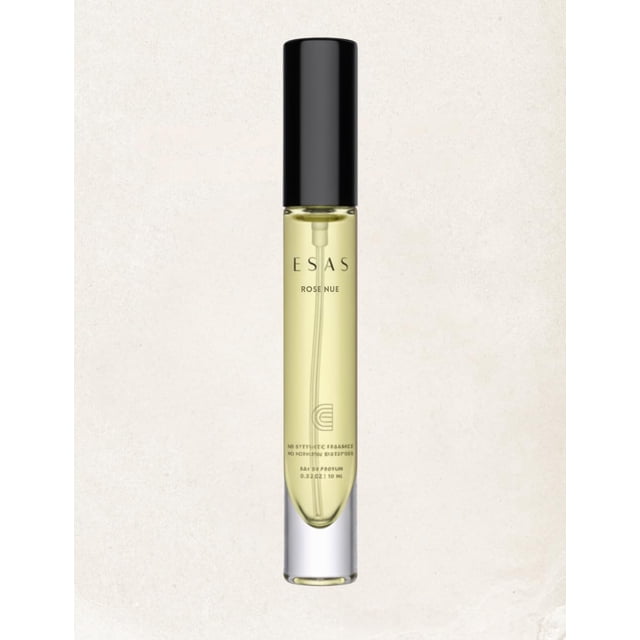 Perfume Esas, fragancia orgánica fresca y floral, 10 ml EDP