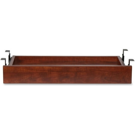Lorell Cherry Laminate Universal Center Drawer  Cherry  Laminate price history on PriceWatchPro