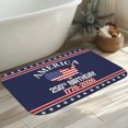 thumbnail image 4 of USA 250th Anniversary Bathroom Mat, America 1776-2026 Independence Day Patriotic Decorative Rug, 250 Years Birthday Nonslip Washable Absorbent Mat for Bathroom, Kitchen, Living Room,Terrace, 4 of 7