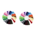 thumbnail image 1 of HUGFEGWE 48 Pcs Hair Ring Child Elasticity U2536-9005, 1 of 9