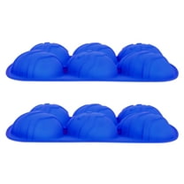 2 Pcs Easter Silicone Molds for Cake Baking Mold Set Household Food Grade