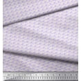 thumbnail image 3 of Soimoi Poly Georgette Fabric Geometric Cube Shirting Decor Fabric Printed Yard 42 Inch Wide, 3 of 3