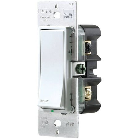Leviton Security & Automation Vrs15-1lz Vizio RF + Quiet Rocker (Best Light Switch For Smartthings)