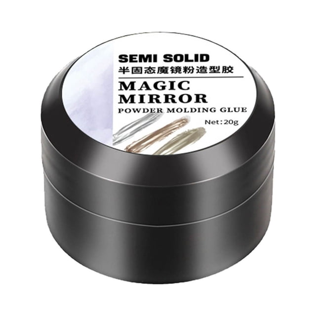 Poudre Semi-Solide de Modélisation Rouge, Bâton de Lavage Spécial, Perceuse Durable, Adhésif Léger Élastique