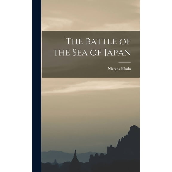 The Battle of the Sea of Japan (Hardcover)