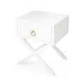 thumbnail image 1 of Butler Specialty Lark End Table in White, 1 of 9