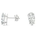 thumbnail image 2 of Pompeii .50 - 4.00 Ct TW Marquise Diamond Studs in 14k Gold Lab Grown Earrings, 2 of 2