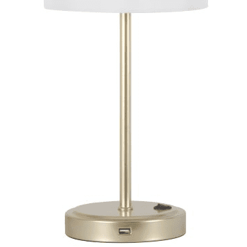 Beige Ceramic Table Lamp With Shade, Harper Blvd Taylon Floor Lamp