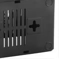 thumbnail image 3 of Shell Protective Box Frosted Case Cover ABS for Raspberry Pi 3B 3B+ E Style with Screws(Black ), 3 of 5
