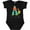 AB-Black, variant on Inktastic First Birthday Turtle 1 Year Old Boys or Girls Baby Bodysuit