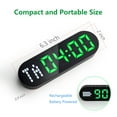 thumbnail image 4 of LUCORB Portable Gym Timer Interval, Magnetic Home Boxing Countdown Timer, with Battery, 4 of 6