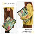 thumbnail image 4 of Organ Folder 14.2 x 0.8 x 10.6 Inches 13 Separate Pockets A4 Size Documents Folder A Sort Storage File Manager For The Home Office Colorful Garden Lotus, 4 of 7