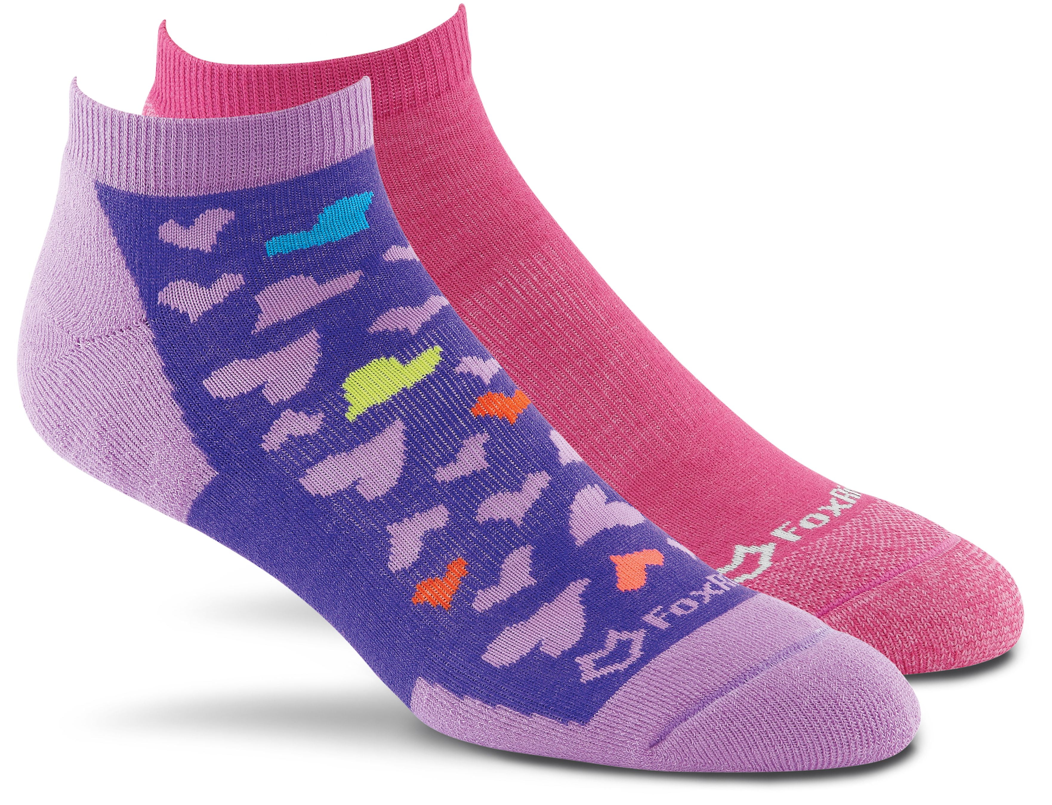 Fox River Scrubs Women`s Lightweight Ankle Socks, FR6874, Medium
