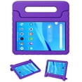 thumbnail image 1 of Funda para Lenovo M11 2024 / K11 y Xiaoxin Pad 2024 Agarradera Morada, 1 of 5