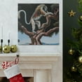 thumbnail image 5 of Baboon in Baroque - Canvas, 5 of 10