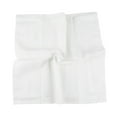 thumbnail image 3 of Solid Color Linen Cotton Thin Dinner Cloth Napkins Set of 12 (40 x 40 cm) for Events & Home Use, 3 of 7