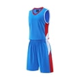 thumbnail image 4 of ATOGUTA Boys Trendy Clothes Set 2 Piece Quick Dry Sleeveless Tank Tops and Shorts Soccer Set, 4 of 6