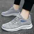 thumbnail image 2 of HSMQHJWE Laceless Shoes For Men Sneaker Slippers For Men Size 13 Fashion Summer And Autumn Casual Men Flat Lightweight Mesh Breathable Solid Color Men'S 990V5 Sneaker, 2 of 9