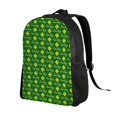 thumbnail image 2 of Fotbe Happy St. Patrick's Day Mochila de Viaje para Laptop, Mochila Ejecutiva Delgada y Resistente 15.6", 2 of 8