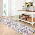 thumbnail image 2 of Machine Washable Area  Rug for Living Room, Non-Slip Area Rug Stain Resistant Low Pile Rug for Living Room Bedroom,1150gsm, for Living Room Kitchen Home Office, 2 of 9