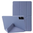thumbnail image 1 of For Xiaomi Redmi Pad SE Deformation Silicone Leather Tablet Case(Lavender),iPhone 15 Pro Max, 1 of 8