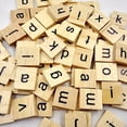 thumbnail image 4 of Rompecabezas de 26 Letras Xihbxyly para Educación Infantil Temprana Astillas de madera, 4 of 6