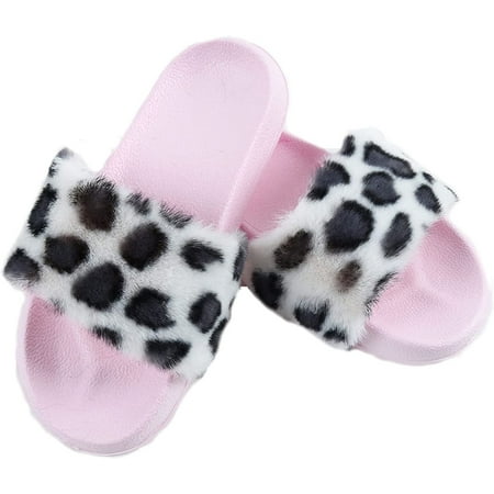 

PIKADINGNIS Women s Sandals Summer Sandals Leopard Print Sandals Open Toe Home Sandals Bathroom Sandals Beach Slippers