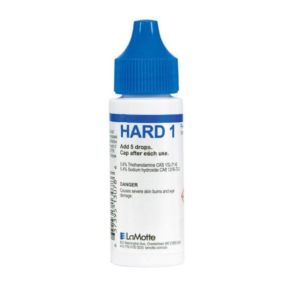 LaMotte 4259N 3800ML Sodium Hydroxide Hardness 1