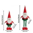 thumbnail image 5 of Vggrvlo Santa Claus Christmas Plush Decorations 2025 Newly Cute Christmas Doll Santa Claus Decor Ornaments Centerpiece Also Be Used As Home Curtain Tie and Hugger Wine Bottle Party Decorations, 5 of 8