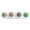 White, variant on Catnip Balls Healthy rattan Interactive for Kitten Chew Toys Grinding White