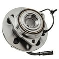 thumbnail image 6 of Detroit Axle - 4WD Front Wheel Bearing & Hub Replacement for Dodge Ram Dakota Mitsubishi Raider Fits select: 2005 DODGE DAKOTA SLT, 2006-2007 DODGE DAKOTA QUAD SLT, 6 of 7