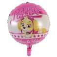 thumbnail image 1 of Globo Maomao de película de aluminio con diseño de patrulla canina de dibujos animados, decoración para fiesta de cumpleaños infantil, 1 of 5