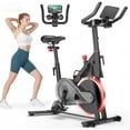 thumbnail image 1 of Vélo d'Exercice Intérieur avec Résistance Réglable, pour la Maison et le Bureau. Idéal pour le Cardio, Supporte jusqu'à 300 Lb, 1 of 6