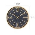 thumbnail image 3 of hometrends Wall Clock, 3 of 3